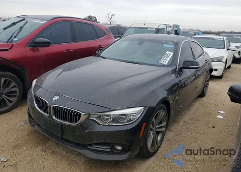 2016 BMW 428 I Gran Coupe Sulev from USA, damaged, VIN WBA4A9C58GGL89463